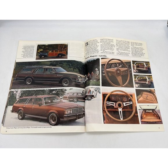 Vintage 1978 Buick Sales Brochure 75 Years of Greatness 19 Pages + Engine Insert - Picture 12 of 12